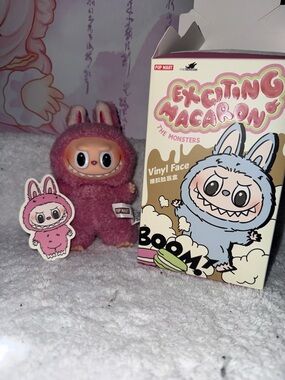 Authentic Pop Mart Exciting Macaron Lychee Berry Figure